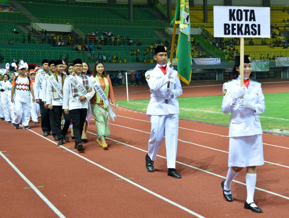  ASN Jaga Kebugaran Melalui Porpemda XII Jabar