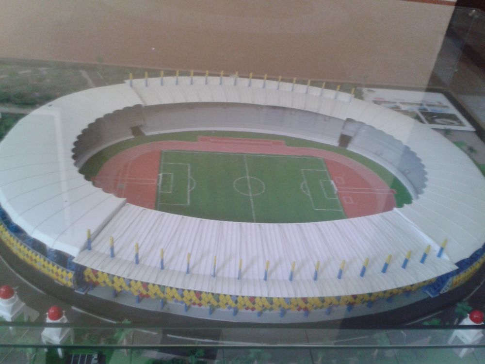  Stadion Si Jalak Harupat Sudah Ketinggalan