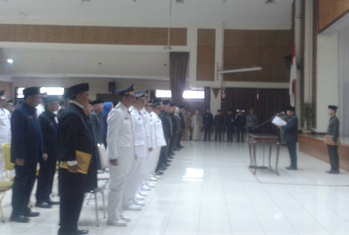  Ribuan Pejabat di Pemkab Bandung Segera Menempati SOTK Baru