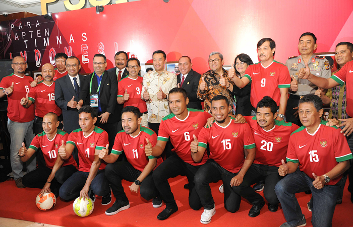  Pemerintah Akan Buat Kompetisi Sepak Bola dari Desa