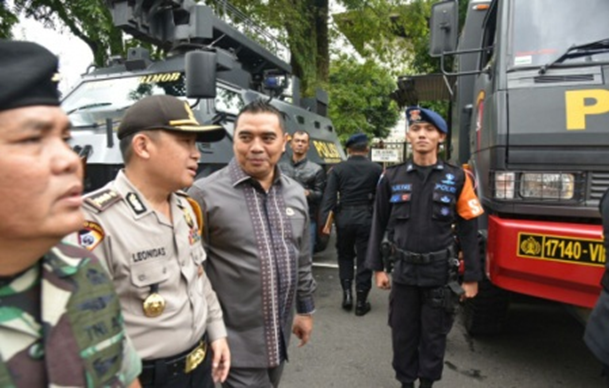  DPRD Jabar Apresiasi Persiapan Pengamanan Pilkada Serentak