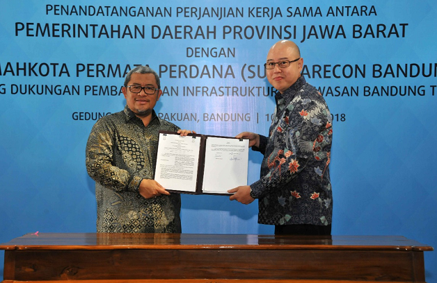  Komitmen Pemprov Jabar Bangun Kawasan Gedebage