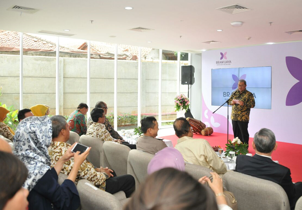 Aher Resmikan RSIA Brawijaya, Kota Depok