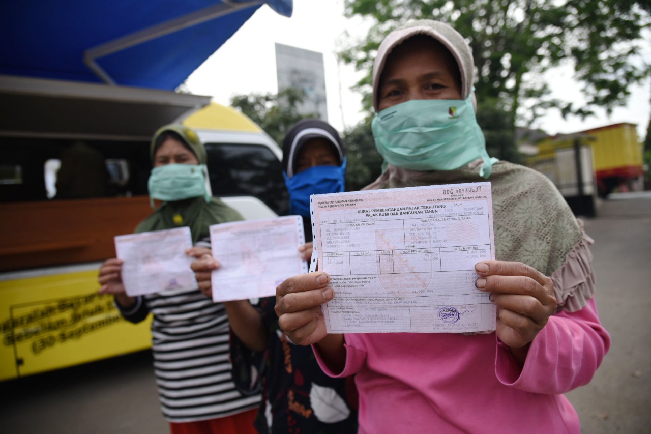 Pemkab Bandung Perpanjang Insentif Pajak Daerah