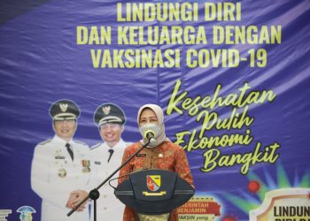 Pemkab Bandung Lakukan Vaksinasi Bertahap Hingga Maret 2022