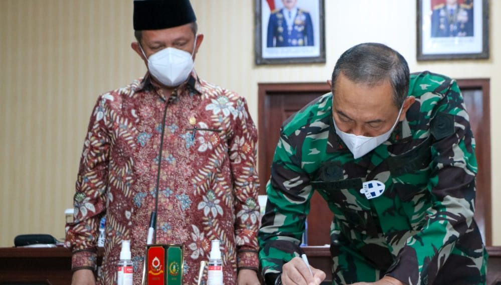 UIN Bandung Lakukan MoU dengan Sesko-TNI