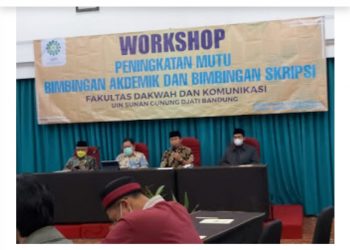 FDK UIN Bandung Gelar Workshop Peningkatan Mutu Bimbingan Akademik dan Bimbingan Skripsi