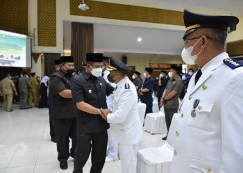 166 ASN Pemkab Bandung Dilantik, Bupati Harapkan Kinerja yang Baik